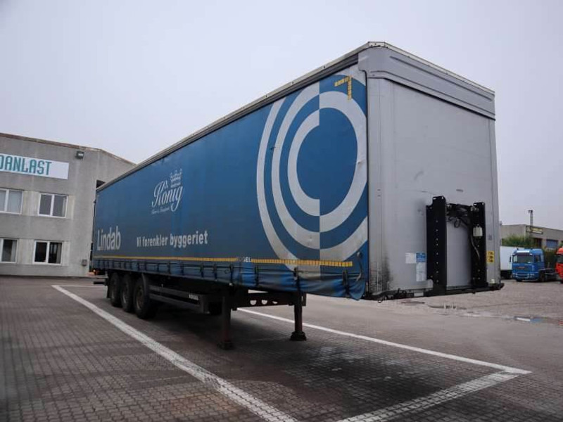 Kögel Curtainsider/Planenauflieger/Gardin - Polprikolica s ponjavo: slika 2 Kögel Curtainsider/Planenauflieger/Gardin - Polprikolica s ponjavo: slika 2