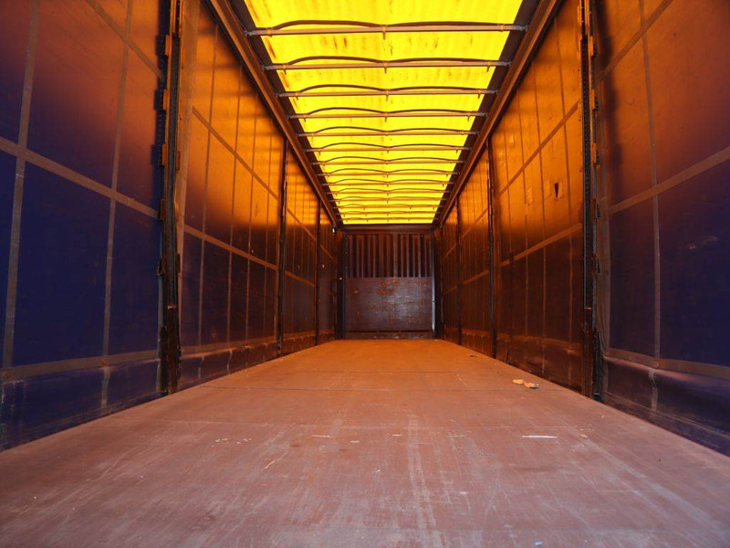Krone 3 axle curtainside trailer - Polprikolica s ponjavo: slika 3 Krone 3 axle curtainside trailer - Polprikolica s ponjavo: slika 3