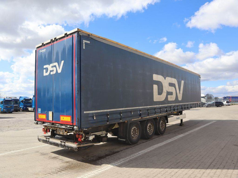 Krone 3 axle curtainside trailer - Polprikolica s ponjavo: slika 4 Krone 3 axle curtainside trailer - Polprikolica s ponjavo: slika 4