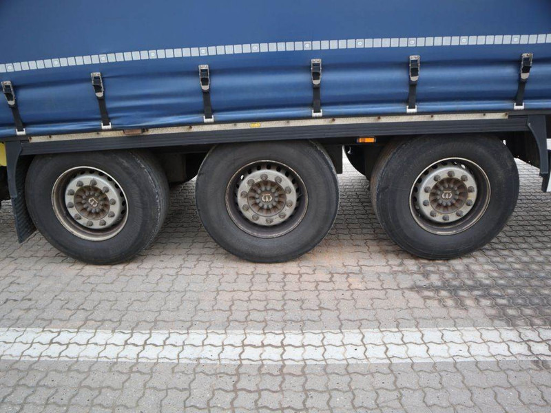 Krone 3 axle curtainside trailer - Polprikolica s ponjavo: slika 3 Krone 3 axle curtainside trailer - Polprikolica s ponjavo: slika 3