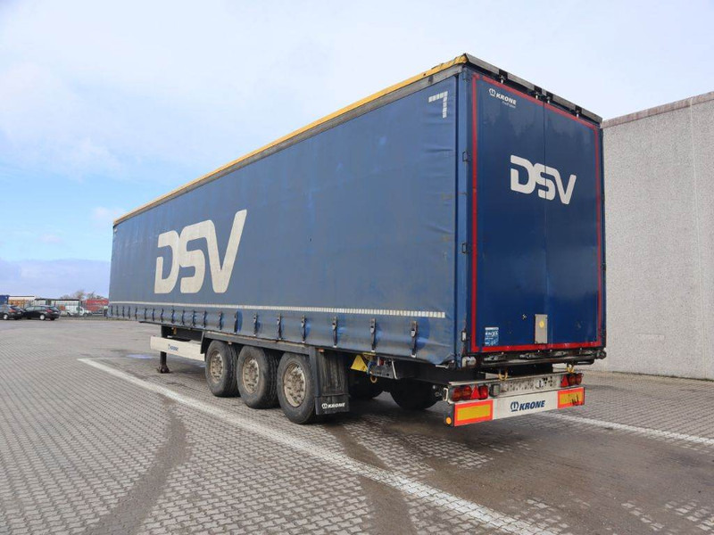 Krone 3 axle curtainside trailer - Polprikolica s ponjavo: slika 4 Krone 3 axle curtainside trailer - Polprikolica s ponjavo: slika 4