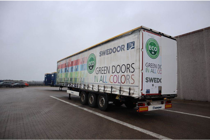 Krone 3 axle curtainside trailer - Polprikolica s ponjavo: slika 3 Krone 3 axle curtainside trailer - Polprikolica s ponjavo: slika 3