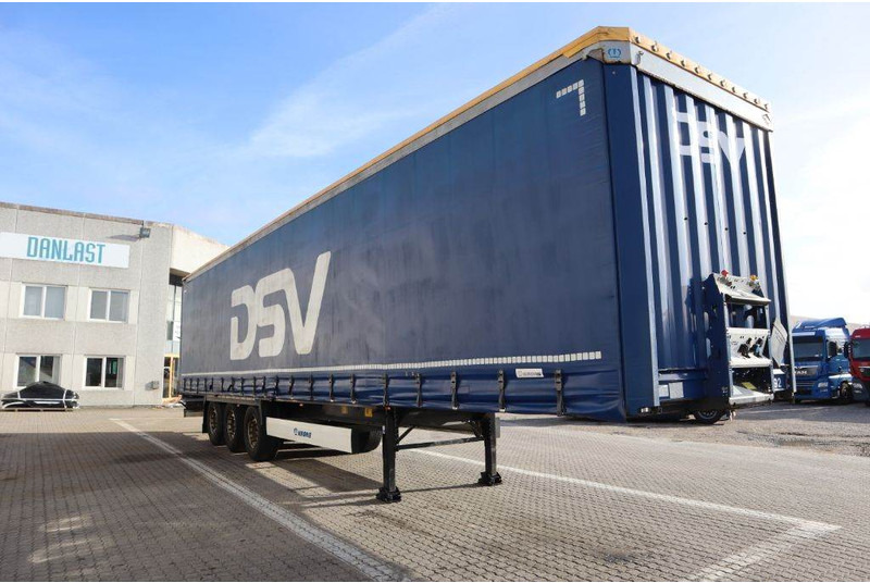 Krone 3 axle curtainside trailer - Polprikolica s ponjavo: slika 4 Krone 3 axle curtainside trailer - Polprikolica s ponjavo: slika 4