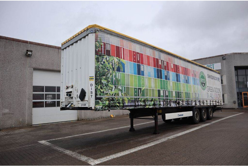 Krone 3 axle curtainside trailer - Polprikolica s ponjavo: slika 1 Krone 3 axle curtainside trailer - Polprikolica s ponjavo: slika 1