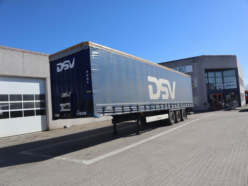 Krone 3 axle curtainside trailer - Polprikolica s ponjavo: slika 1 Krone 3 axle curtainside trailer - Polprikolica s ponjavo: slika 1