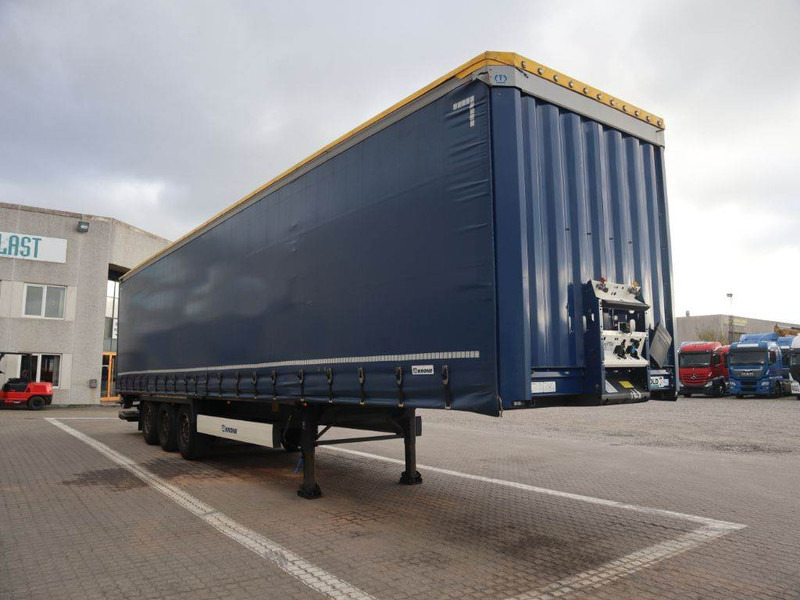 Krone 3 axle curtainside trailer - Polprikolica s ponjavo: slika 5 Krone 3 axle curtainside trailer - Polprikolica s ponjavo: slika 5