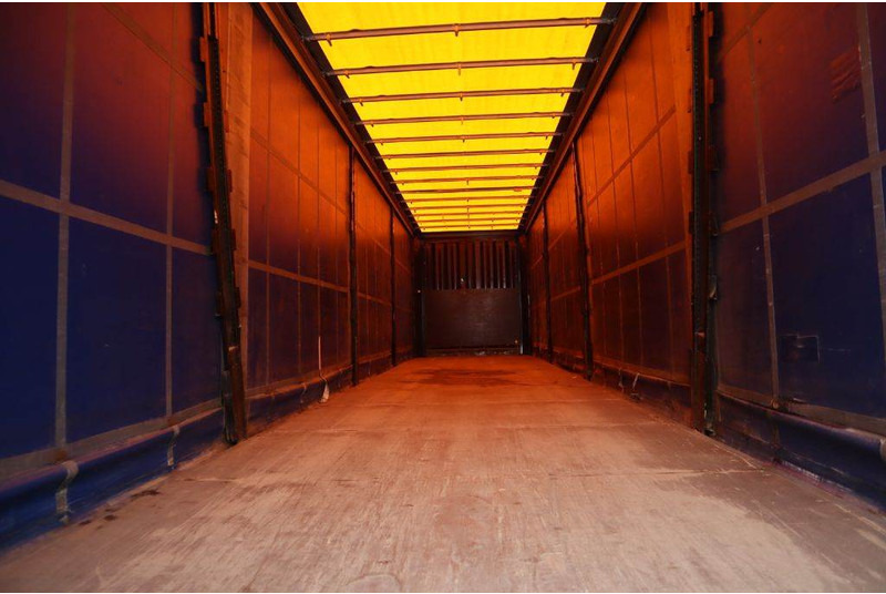 Krone 3 axle curtainside trailer - Polprikolica s ponjavo: slika 2 Krone 3 axle curtainside trailer - Polprikolica s ponjavo: slika 2