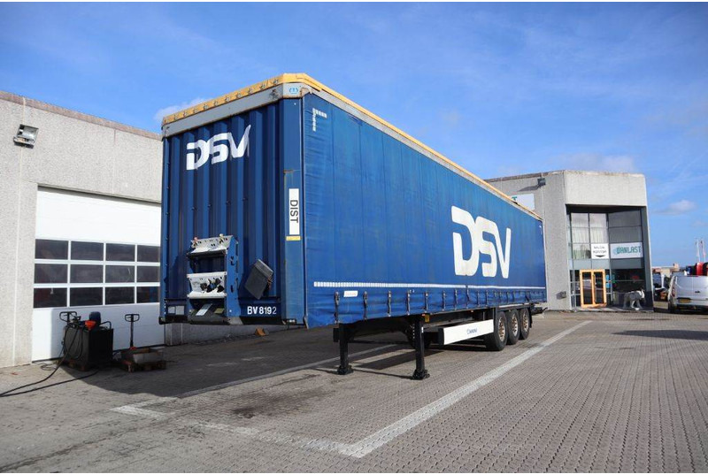 Krone 3 axle curtainside trailer - Polprikolica s ponjavo: slika 1 Krone 3 axle curtainside trailer - Polprikolica s ponjavo: slika 1