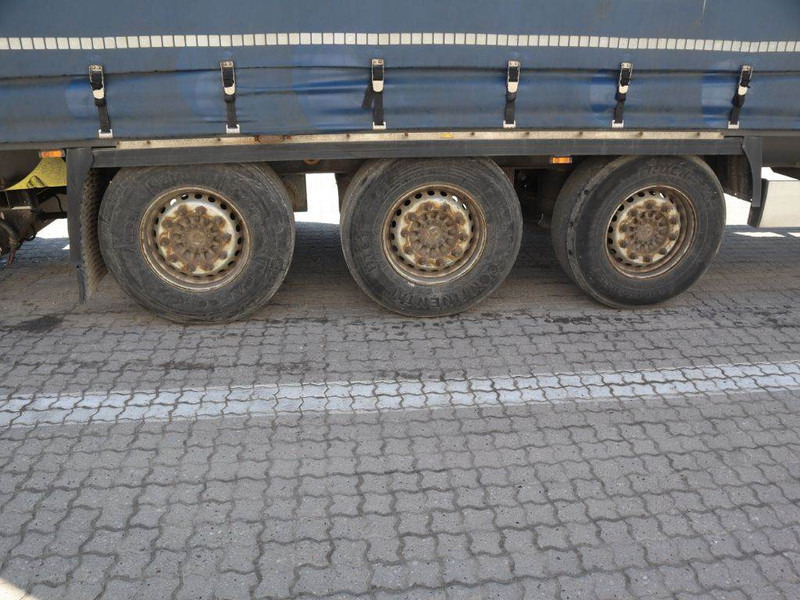 Krone 3 axle curtainside trailer - Polprikolica s ponjavo: slika 5 Krone 3 axle curtainside trailer - Polprikolica s ponjavo: slika 5