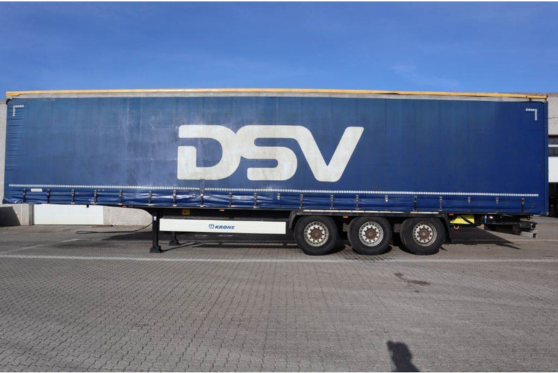 Krone 3 axle curtainside trailer - Polprikolica s ponjavo: slika 5 Krone 3 axle curtainside trailer - Polprikolica s ponjavo: slika 5
