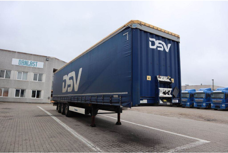 Krone 3 axle curtainside trailer - Polprikolica s ponjavo: slika 5 Krone 3 axle curtainside trailer - Polprikolica s ponjavo: slika 5