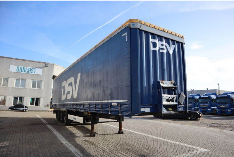 Krone 3 axle curtainside trailer - Polprikolica s ponjavo: slika 5 Krone 3 axle curtainside trailer - Polprikolica s ponjavo: slika 5