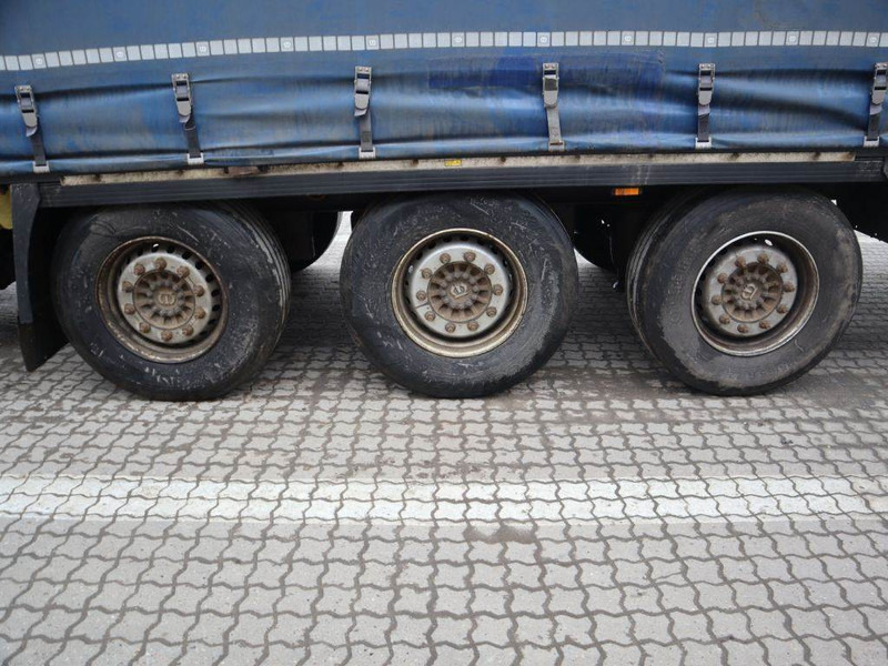 Krone 3 axle curtainside trailer - Polprikolica s ponjavo: slika 4 Krone 3 axle curtainside trailer - Polprikolica s ponjavo: slika 4