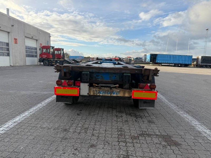 Krone Container chassis / Container-Fahrgestell / - Kontejnerska polprikolica/ Polprikolica z zamenljivim tovoriščem: slika 4 Krone Container chassis / Container-Fahrgestell / - Kontejnerska polprikolica/ Polprikolica z zamenljivim tovoriščem: slika 4