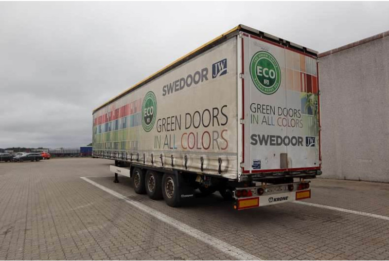 Krone Curtainsider/Planenauflieger/Gardin - Polprikolica s ponjavo: slika 4 Krone Curtainsider/Planenauflieger/Gardin - Polprikolica s ponjavo: slika 4