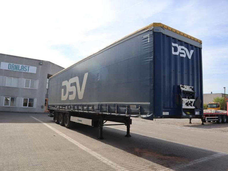 Krone Curtainsider/Planenauflieger/Gardin - Polprikolica s ponjavo: slika 2 Krone Curtainsider/Planenauflieger/Gardin - Polprikolica s ponjavo: slika 2