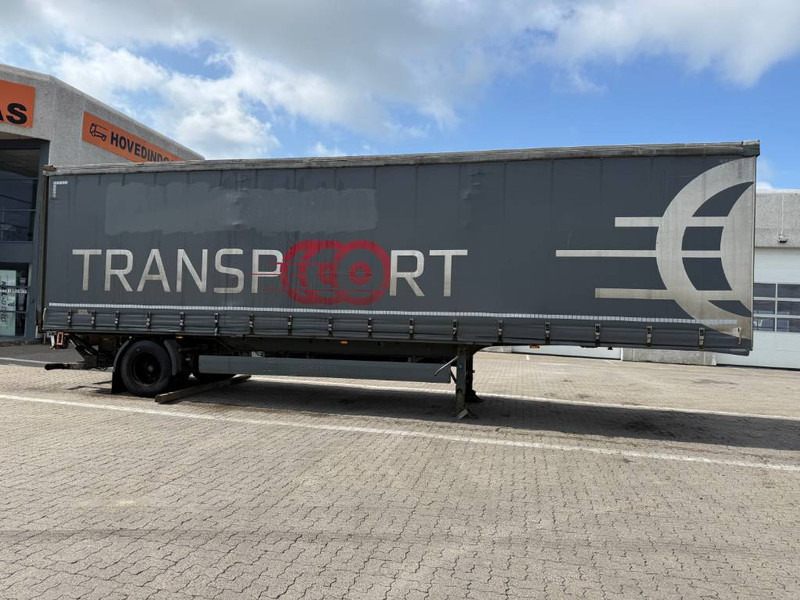 Krone Curtainsider/Planenauflieger/Gardin - Polprikolica s ponjavo: slika 2 Krone Curtainsider/Planenauflieger/Gardin - Polprikolica s ponjavo: slika 2