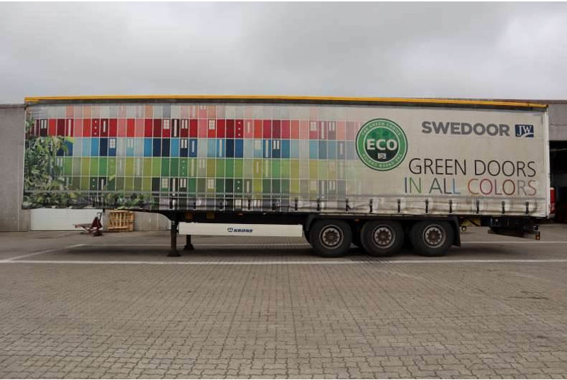 Krone Curtainsider/Planenauflieger/Gardin - Polprikolica s ponjavo: slika 5 Krone Curtainsider/Planenauflieger/Gardin - Polprikolica s ponjavo: slika 5