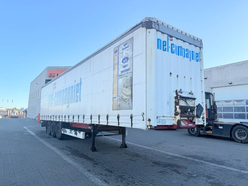 Krone Curtainsider / Planenauflieger / Gardin - Polprikolica s ponjavo: slika 1 Krone Curtainsider / Planenauflieger / Gardin - Polprikolica s ponjavo: slika 1
