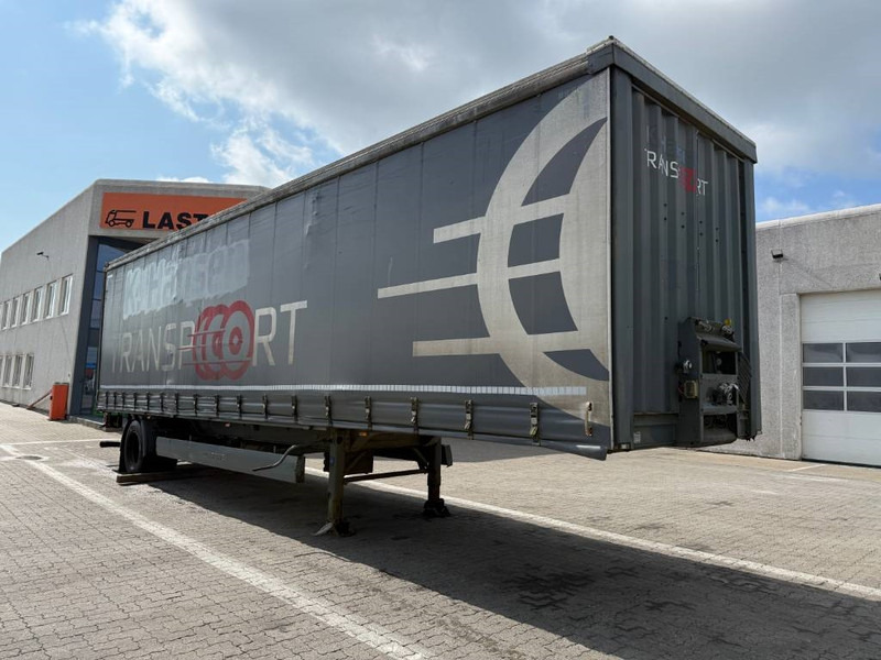 Krone Curtainsider / Planenauflieger / Gardin - Polprikolica s ponjavo: slika 1 Krone Curtainsider / Planenauflieger / Gardin - Polprikolica s ponjavo: slika 1