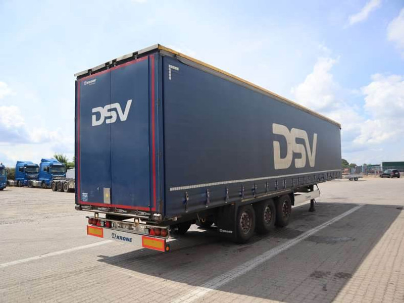Krone Curtainsider/Planenauflieger/Gardin - Polprikolica s ponjavo: slika 3 Krone Curtainsider/Planenauflieger/Gardin - Polprikolica s ponjavo: slika 3