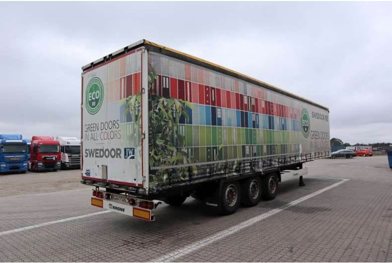 Krone Curtainsider/Planenauflieger/Gardin - Polprikolica s ponjavo: slika 3 Krone Curtainsider/Planenauflieger/Gardin - Polprikolica s ponjavo: slika 3