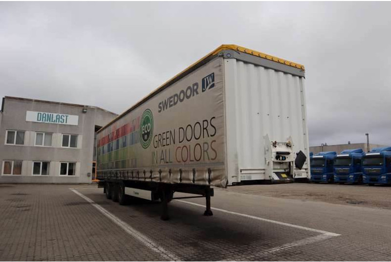 Krone Curtainsider/Planenauflieger/Gardin - Polprikolica s ponjavo: slika 2 Krone Curtainsider/Planenauflieger/Gardin - Polprikolica s ponjavo: slika 2