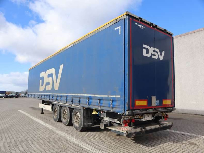 Krone Curtainsider/Planenauflieger/Gardin - Polprikolica s ponjavo: slika 4 Krone Curtainsider/Planenauflieger/Gardin - Polprikolica s ponjavo: slika 4