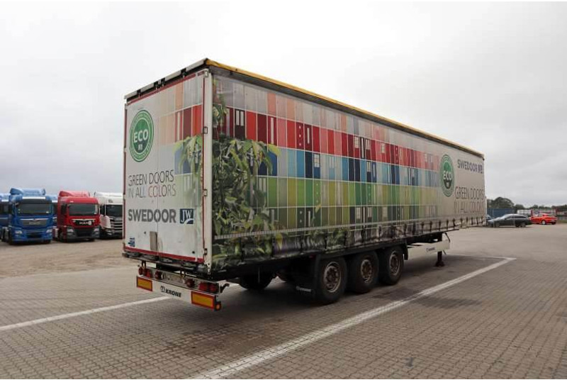 Krone Curtainsider/Planenauflieger/Gardin - Polprikolica s ponjavo: slika 3 Krone Curtainsider/Planenauflieger/Gardin - Polprikolica s ponjavo: slika 3