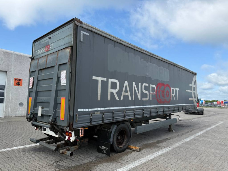 Krone Curtainsider/Planenauflieger/Gardin - Polprikolica s ponjavo: slika 3 Krone Curtainsider/Planenauflieger/Gardin - Polprikolica s ponjavo: slika 3