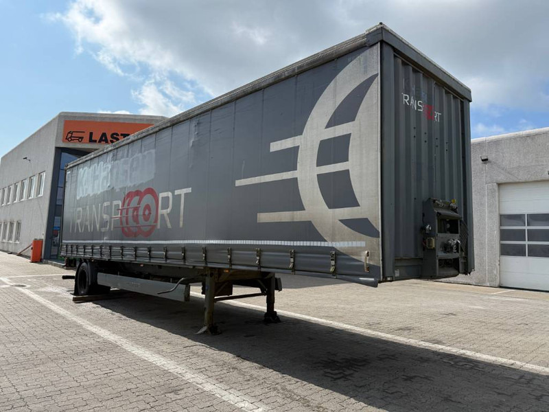 Krone Curtainsider/Planenauflieger/Gardin - Polprikolica s ponjavo: slika 1 Krone Curtainsider/Planenauflieger/Gardin - Polprikolica s ponjavo: slika 1