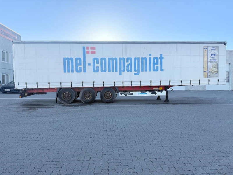 Krone Curtainsider / Planenauflieger / Gardin - Polprikolica s ponjavo: slika 2 Krone Curtainsider / Planenauflieger / Gardin - Polprikolica s ponjavo: slika 2