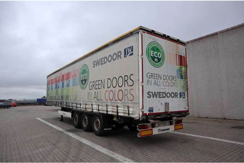 Krone Curtainsider/Planenauflieger/Gardin - Polprikolica s ponjavo: slika 4 Krone Curtainsider/Planenauflieger/Gardin - Polprikolica s ponjavo: slika 4
