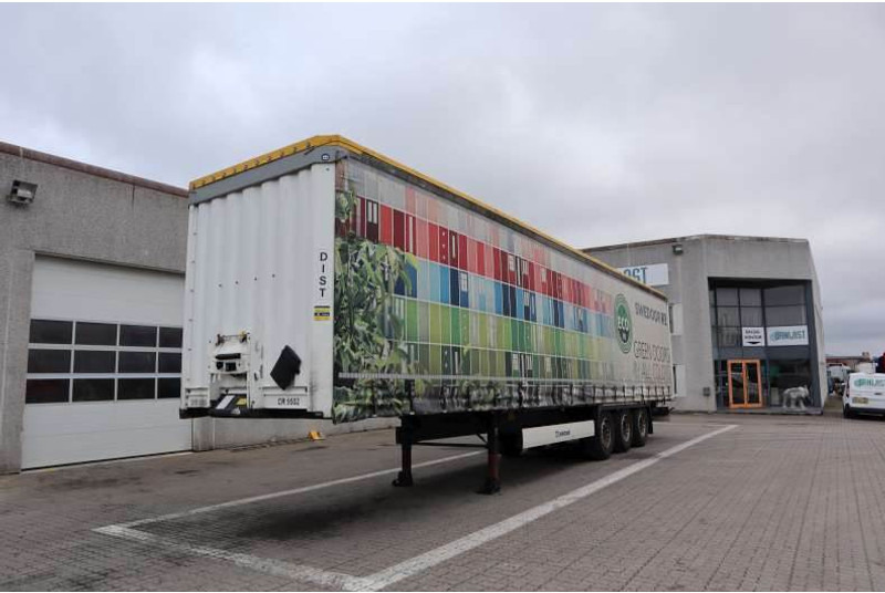 Krone Curtainsider/Planenauflieger/Gardin - Polprikolica s ponjavo: slika 1 Krone Curtainsider/Planenauflieger/Gardin - Polprikolica s ponjavo: slika 1