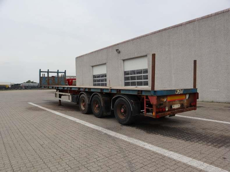 LAG Flatbed/Flachbettauflieger/Ladtrailer - Polprikolica s kesonom: slika 4 LAG Flatbed/Flachbettauflieger/Ladtrailer - Polprikolica s kesonom: slika 4