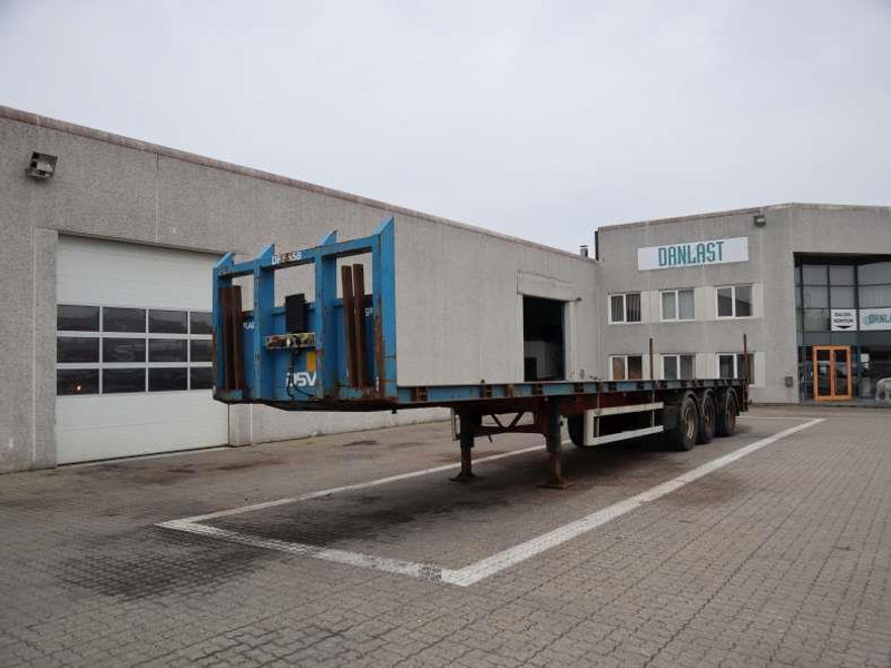 LAG Flatbed/Flachbettauflieger/Ladtrailer - Polprikolica s kesonom: slika 1 LAG Flatbed/Flachbettauflieger/Ladtrailer - Polprikolica s kesonom: slika 1
