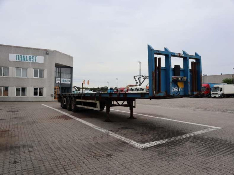LAG Flatbed/Flachbettauflieger/Ladtrailer - Polprikolica s kesonom: slika 2 LAG Flatbed/Flachbettauflieger/Ladtrailer - Polprikolica s kesonom: slika 2