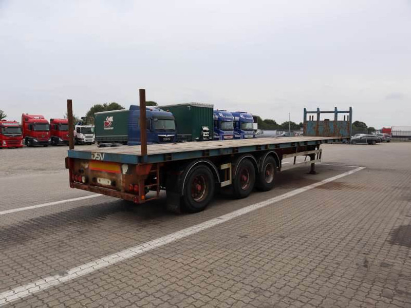 LAG Flatbed/Flachbettauflieger/Ladtrailer - Polprikolica s kesonom: slika 3 LAG Flatbed/Flachbettauflieger/Ladtrailer - Polprikolica s kesonom: slika 3