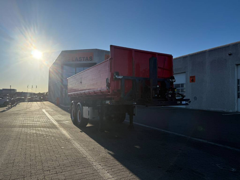 LAG Tipper / Kipper / Tiptrailer - Kiper polprikolica: slika 1 LAG Tipper / Kipper / Tiptrailer - Kiper polprikolica: slika 1