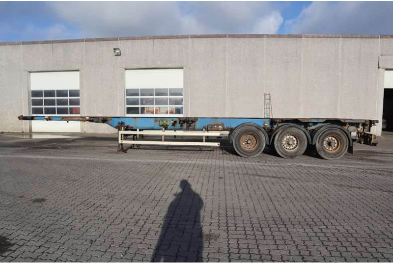 LECI 3-Axle Containerchassis - Kontejnerska polprikolica/ Polprikolica z zamenljivim tovoriščem: slika 5 LECI 3-Axle Containerchassis - Kontejnerska polprikolica/ Polprikolica z zamenljivim tovoriščem: slika 5