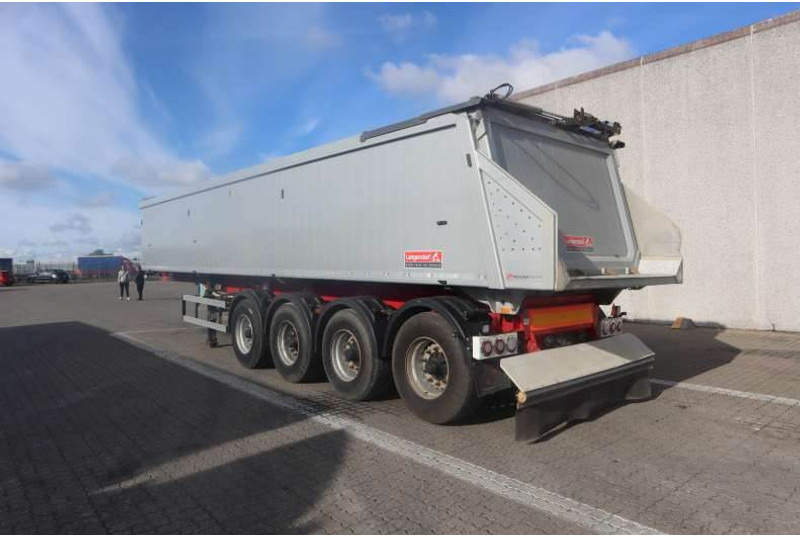 Langendorf 4-axle Tipper/Kipper/Tiptrailer 35 m³ - Kiper polprikolica: slika 3 Langendorf 4-axle Tipper/Kipper/Tiptrailer 35 m³ - Kiper polprikolica: slika 3