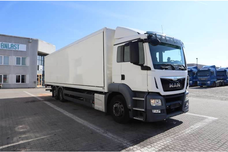 MAN TGS 26.320 EURO 6 - Tovornjak zabojnik: slika 2 MAN TGS 26.320 EURO 6 - Tovornjak zabojnik: slika 2