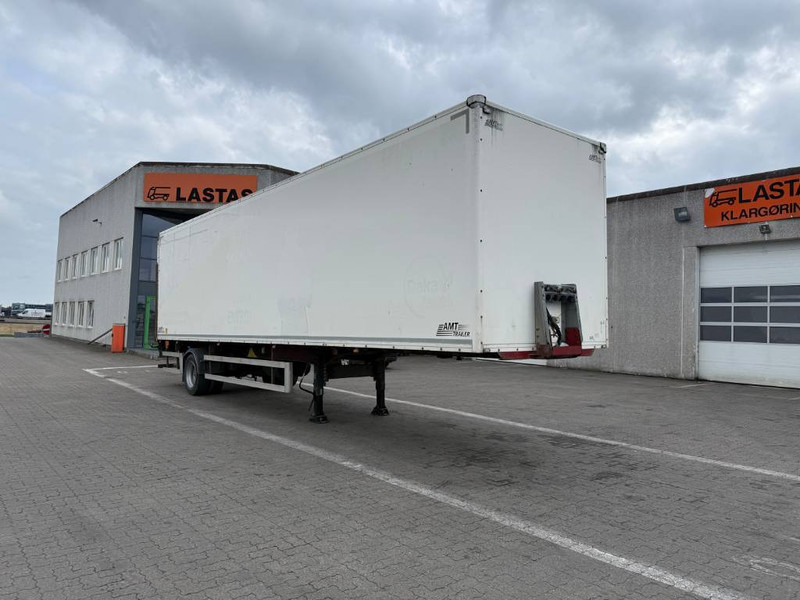 MTDK 1-axle City Boxtrailer/kastenauflieger/bokstr - Polprikolica zabojnik: slika 1 MTDK 1-axle City Boxtrailer/kastenauflieger/bokstr - Polprikolica zabojnik: slika 1