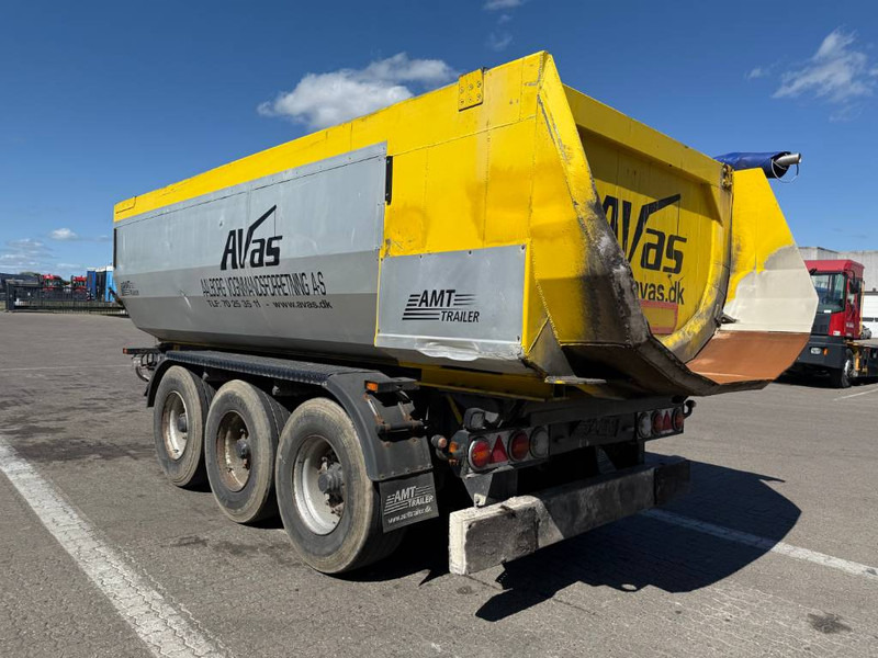 MTDK 3-axle Tipper/Kipper/Tipkærre 16m³ - Kiper prikolica: slika 5 MTDK 3-axle Tipper/Kipper/Tipkærre 16m³ - Kiper prikolica: slika 5