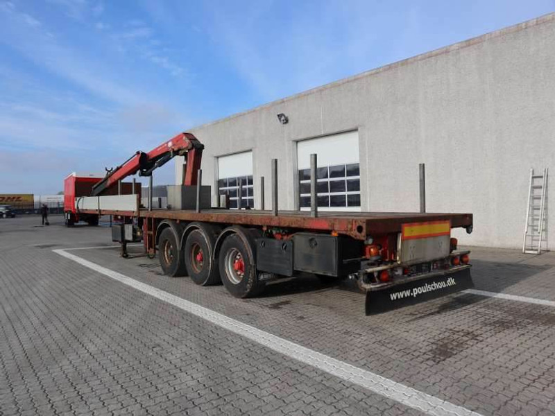 MTDK Cranetrailer/Kranauflieger/Krantrailer - Polprikolica s kesonom: slika 4 MTDK Cranetrailer/Kranauflieger/Krantrailer - Polprikolica s kesonom: slika 4