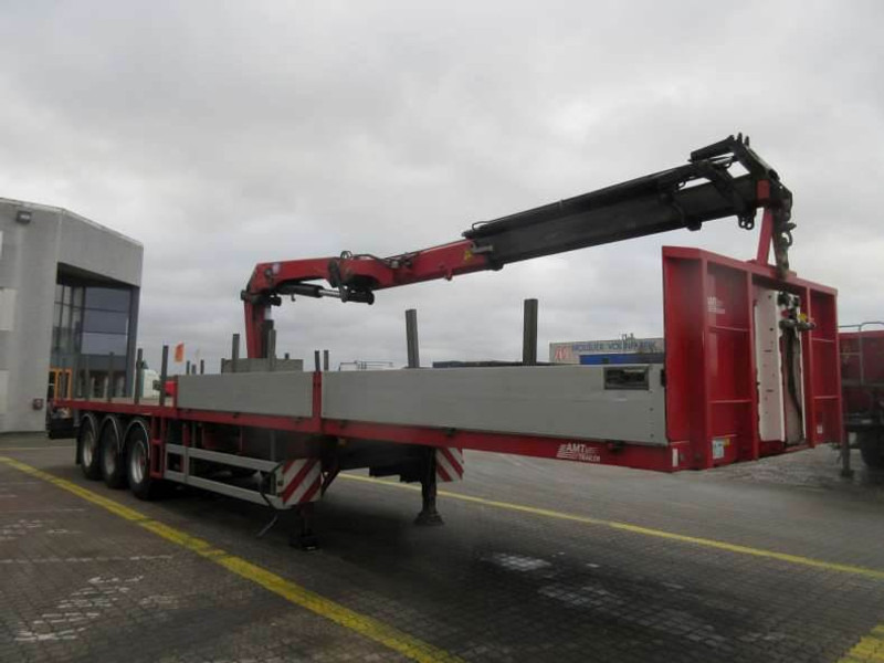 MTDK Cranetrailer/Kranauflieger/Krantrailer - Polprikolica s kesonom: slika 2 MTDK Cranetrailer/Kranauflieger/Krantrailer - Polprikolica s kesonom: slika 2