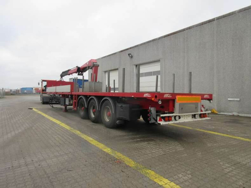 MTDK Cranetrailer/Kranauflieger/Krantrailer - Polprikolica s kesonom: slika 4 MTDK Cranetrailer/Kranauflieger/Krantrailer - Polprikolica s kesonom: slika 4