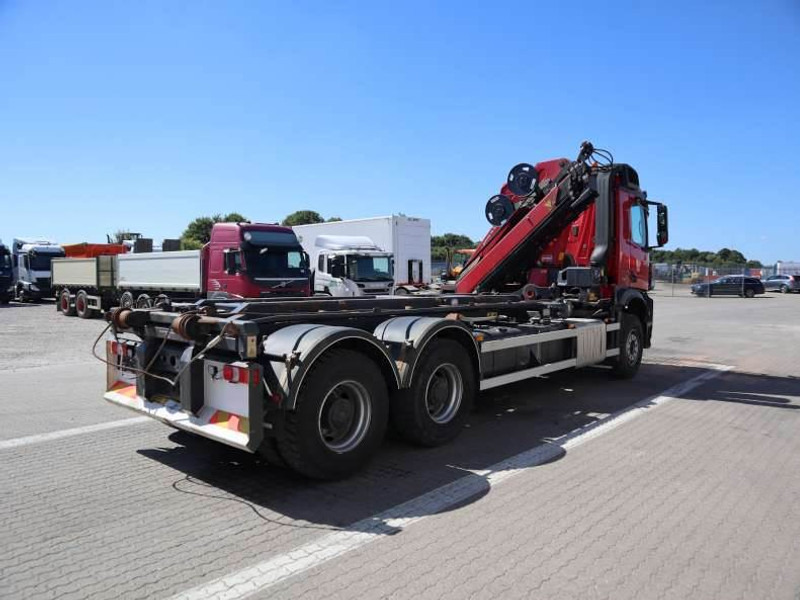 Mercedes-Benz Arocs 2643 euro 6 - Tovornjak - kabelski sistem: slika 4 Mercedes-Benz Arocs 2643 euro 6 - Tovornjak - kabelski sistem: slika 4