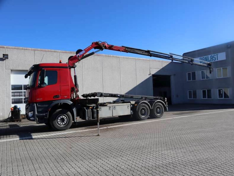 Mercedes-Benz Arocs 2643 euro 6 - Tovornjak - kabelski sistem: slika 1 Mercedes-Benz Arocs 2643 euro 6 - Tovornjak - kabelski sistem: slika 1