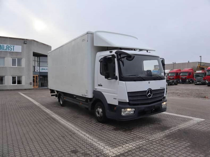 Mercedes-Benz Atego 816L EURO 6 - Tovornjak zabojnik: slika 2 Mercedes-Benz Atego 816L EURO 6 - Tovornjak zabojnik: slika 2